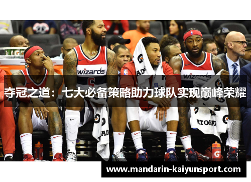 夺冠之道：七大必备策略助力球队实现巅峰荣耀