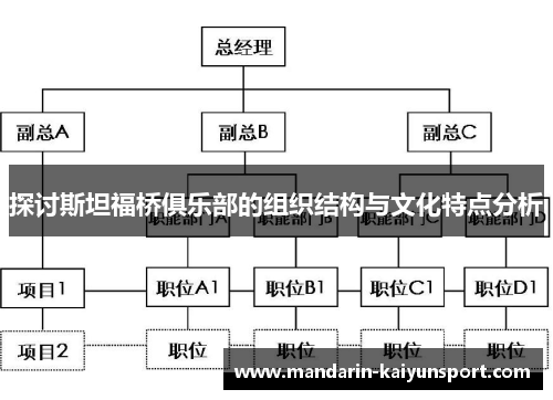 探讨斯坦福桥俱乐部的组织结构与文化特点分析 探讨斯坦福桥俱乐部的组织结构与文化特点分析