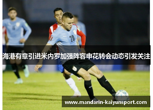 海港有意引进米内罗加强阵容申花转会动态引发关注