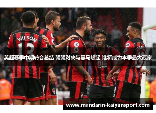 英超赛季中期转会总结 强强对决与黑马崛起 谁将成为本季最大赢家 英超赛季中期转会总结 强强对决与黑马崛起 谁将成为本季最大赢家